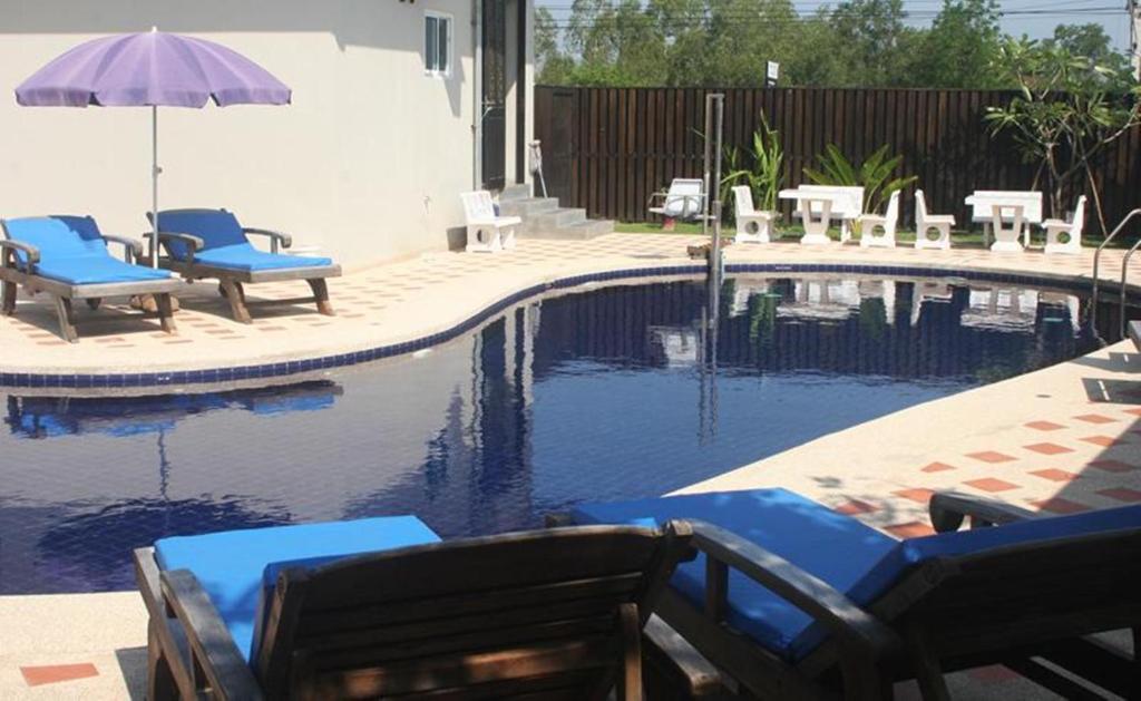 Garden Hills Villa Resort Petchaburi Esterno foto