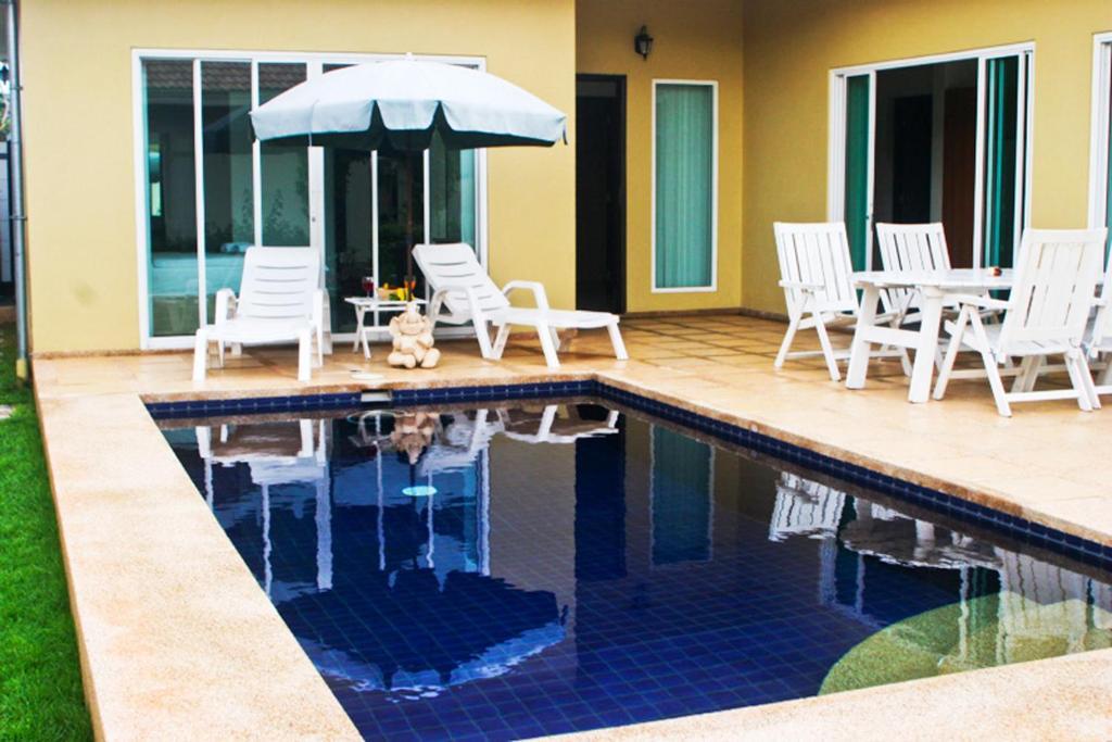 Garden Hills Villa Resort Petchaburi Camera foto
