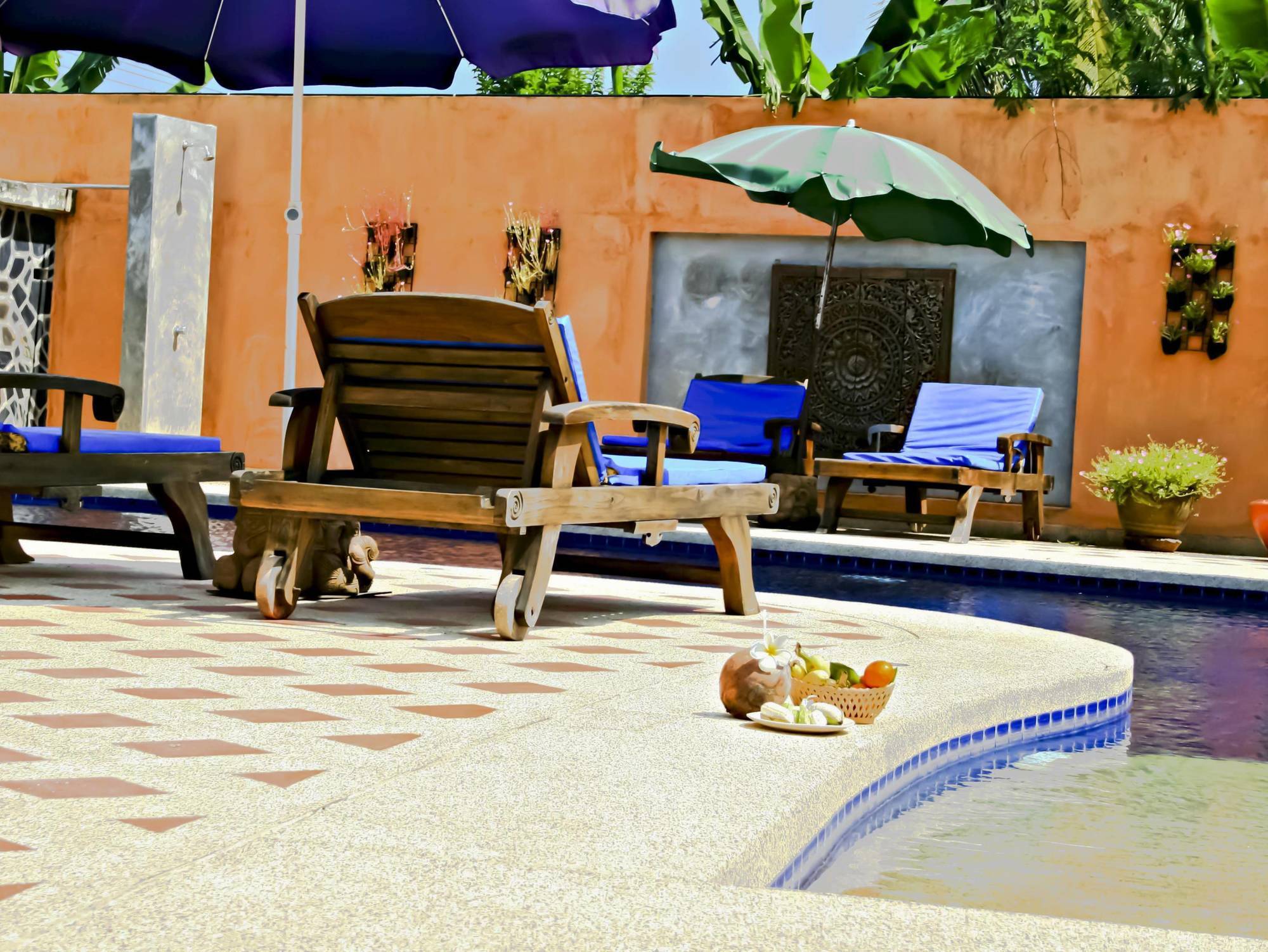 Garden Hills Villa Resort Petchaburi Esterno foto