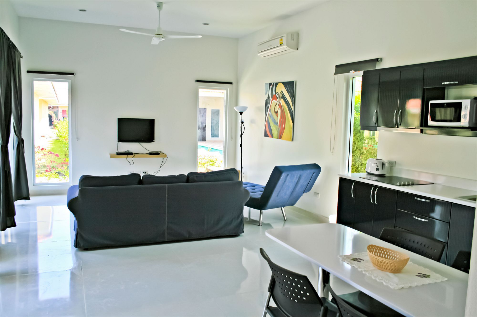 Garden Hills Villa Resort Petchaburi Esterno foto