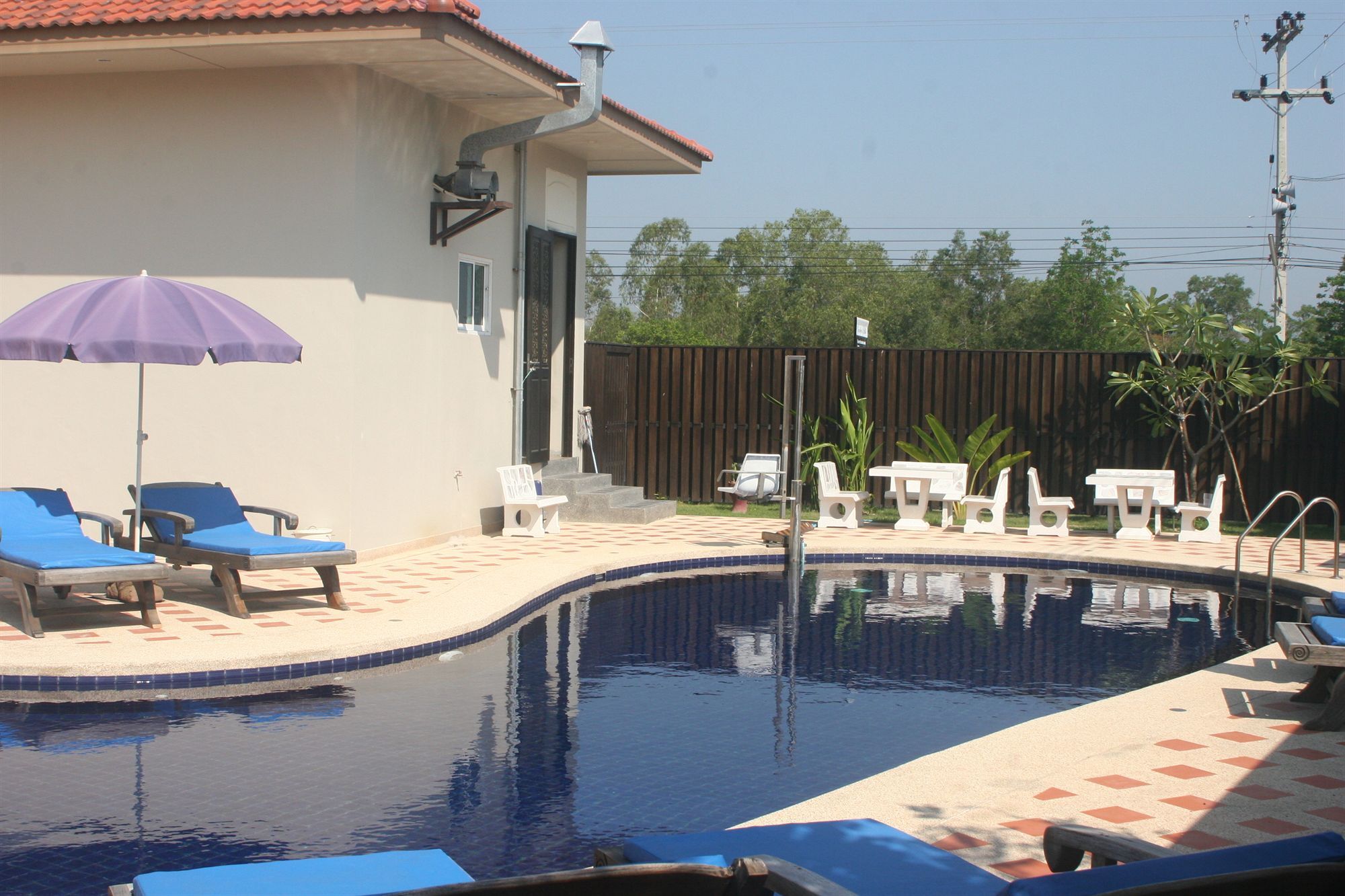 Garden Hills Villa Resort Petchaburi Esterno foto