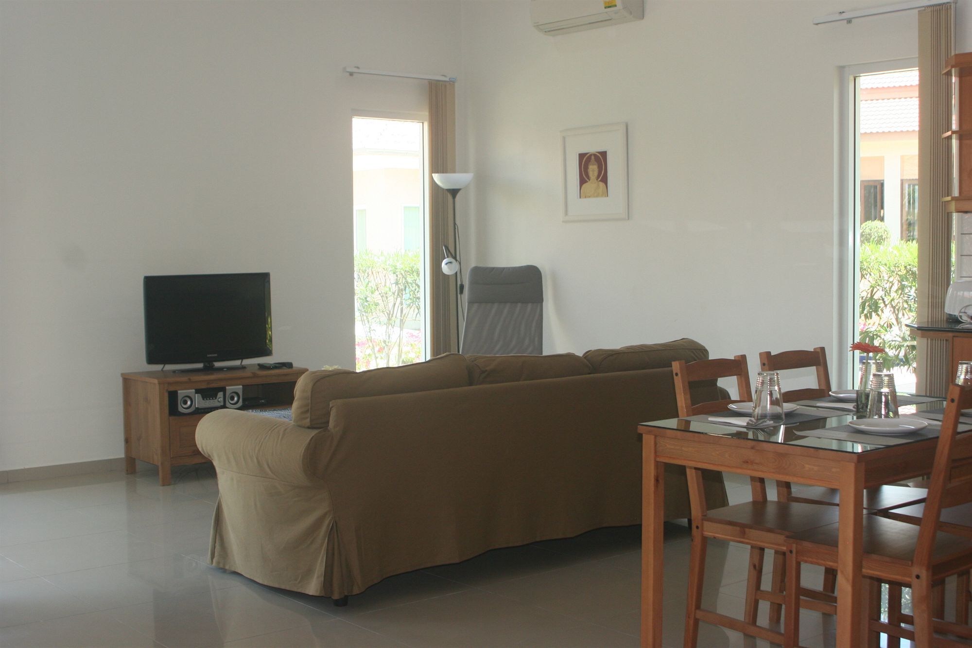 Garden Hills Villa Resort Petchaburi Esterno foto